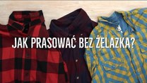 Awaryjne prasowanie bez żelazka