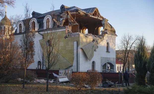 Awaryjne wyłączenia energii elektrycznej w całej Ukrainie [RELACJA 5.12.2022] 