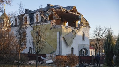 Awaryjne wyłączenia energii elektrycznej w całej Ukrainie [RELACJA 5.12.2022] 