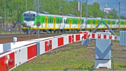 Awaryjne zamknięcie przejazdu kolejowego w Łodzi. Będą utrudnienia 