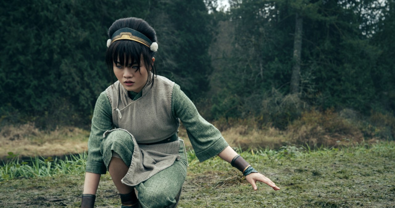 "Awatar: Ostatni Władca Wiatru" /Katie Yu / Netflix /Netflix
