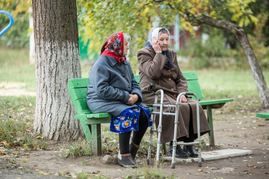 Awdiejewka trzy lata po wybuchu konfliktu w Donbasie /© European Union/ECHO /