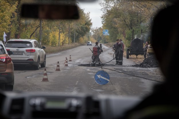 Awdiejewka trzy lata po wybuchu konfliktu w Donbasie /© European Union/ECHO /