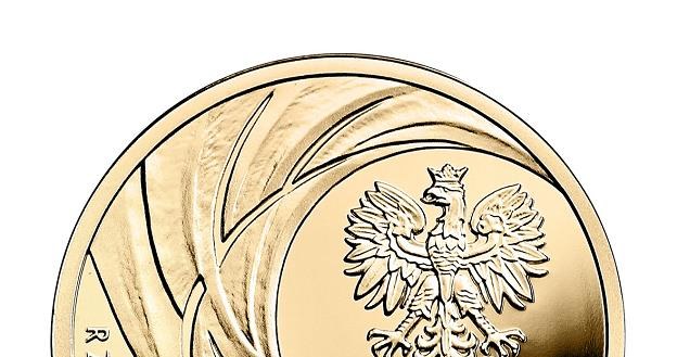 Awers monety o nominale 100 zł /NBP