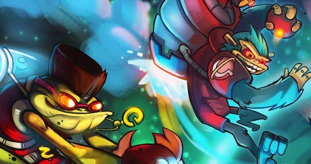 Awesomenauts - motyw graficzny /Informacja prasowa