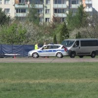 Awionetka rozbiła się na Bemowie