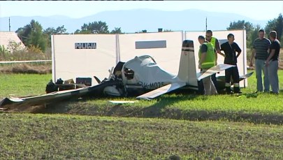 Awionetka rozbiła się na Opolszczyźnie