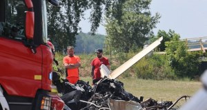 Awionetka rozbiła się w Warszawie. Są ofiary
