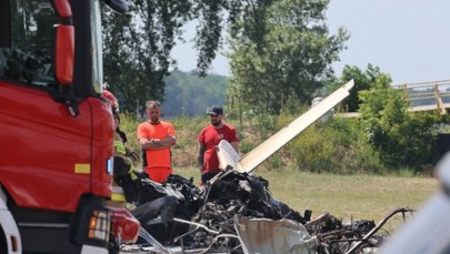 Awionetka rozbiła się w Warszawie. Są ofiary