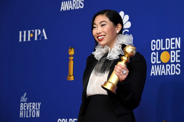 Awkwafina /CHRISTIAN MONTERROSA /PAP/EPA