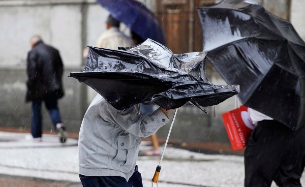Axel nad Polską. Silny wiatr, deszcz i znaczne ochłodzenie