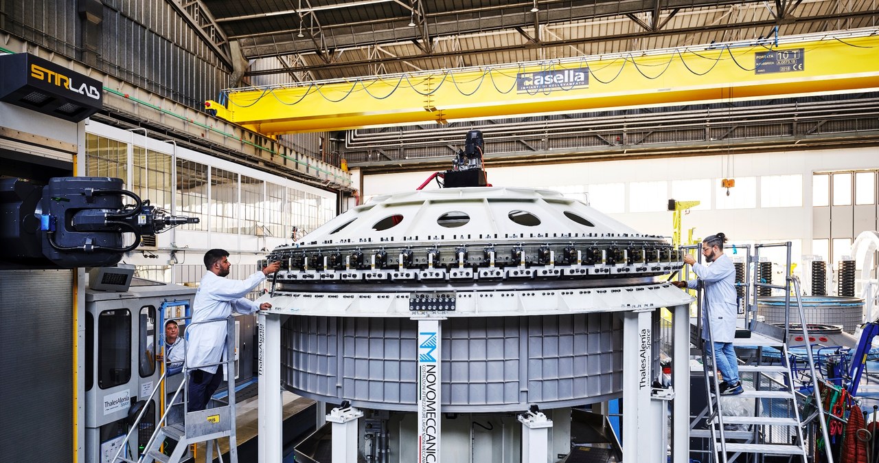 Axiom Space buduje pierwszą prywatną stację kosmiczną /Axiom Space /INTERIA.PL