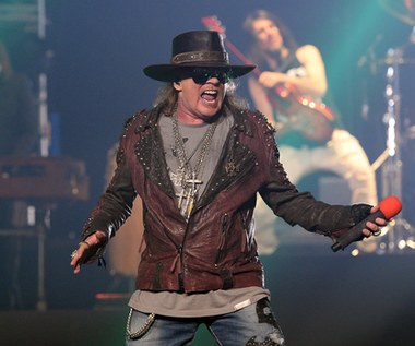 Axl Rose (Guns N' Roses) kończy 60 lat!