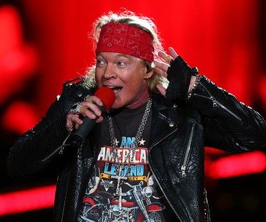 Axl Rose (Guns N' Roses) kończy 60 lat!