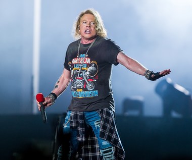 Axl Rose (Guns N' Roses) kończy 60 lat!