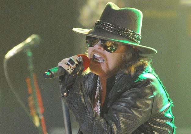 Axl Rose (Guns N' Roses) raczej spóźni się na koncert w Rybniku fot. /Getty Images/Flash Press Media