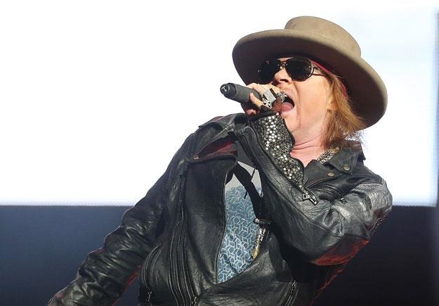 Axl Rose (Guns N' Roses) spełni kolejną zachciankę? /Getty Images/Flash Press Media