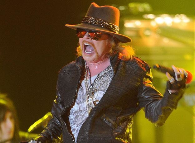 Axl Rose (Guns N' Roses) został okradziony przez fankę fot. Jason Merritt /Getty Images/Flash Press Media