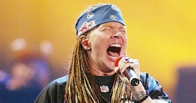 Axl Rose (Guns N' Roses) /arch. AFP