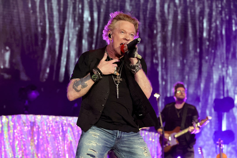 Axl Rose na koncercie Guns N' Roses /Amy Sussman /Getty Images