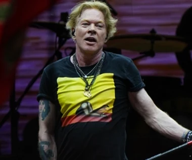 Axl Rose nie wytrzymał. Na oczach fanów rzucił mikrofonem i zszedł ze sceny