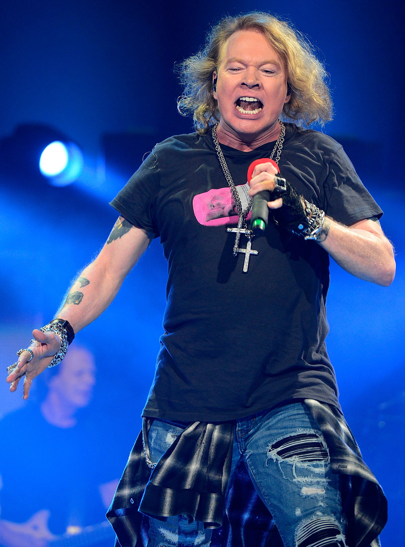 Axl Rose /fot. Jeffrey A. Camarati /Getty Images