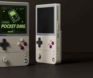 Ayaneo Pocket DMG: Retro konsola w nowoczesnym wydaniu z wyświetlaczem OLED