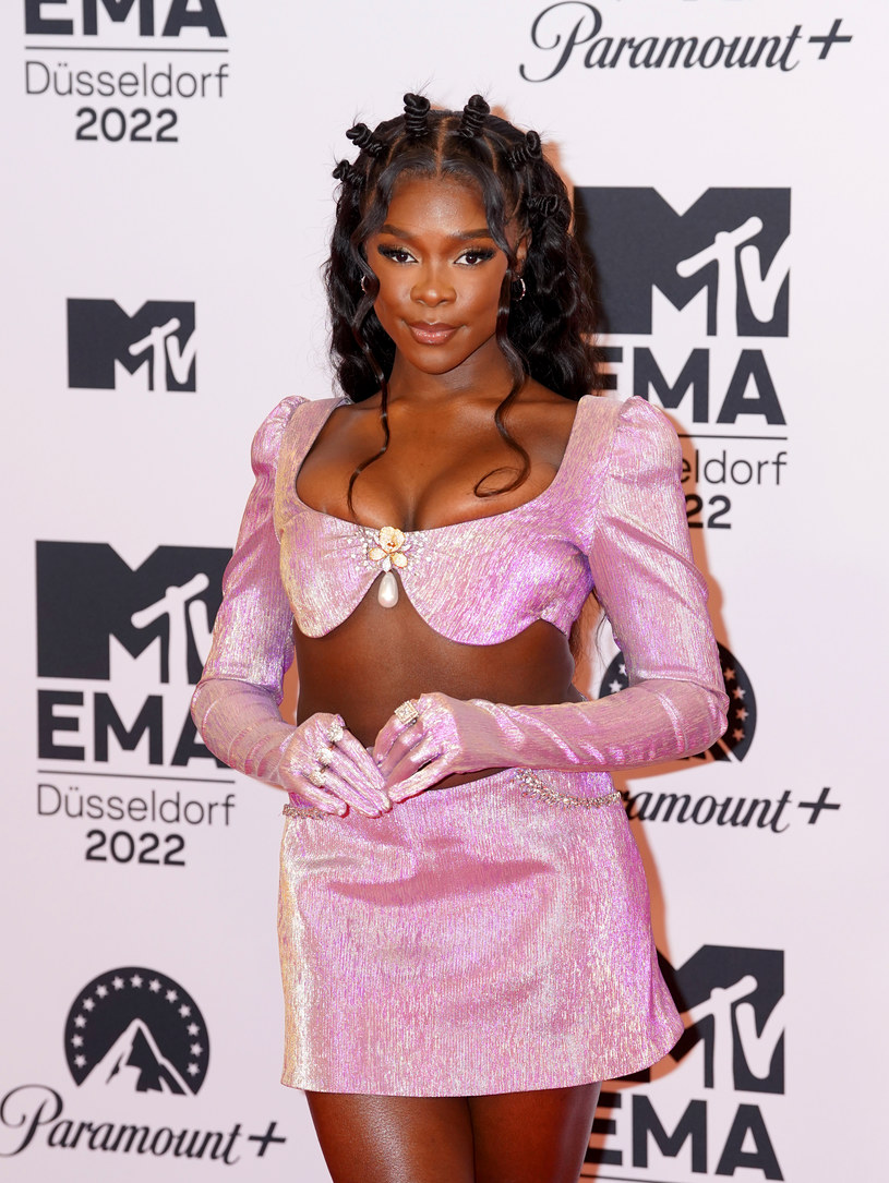 Ayanna na MTV EMA 2022 /Getty Images