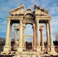 Aydin, świątynia Afrodyty /Encyklopedia Internautica