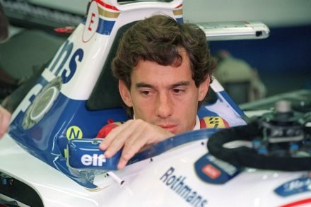 Ayrton Senna /AFP