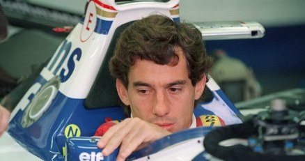 Ayrton Senna /AFP