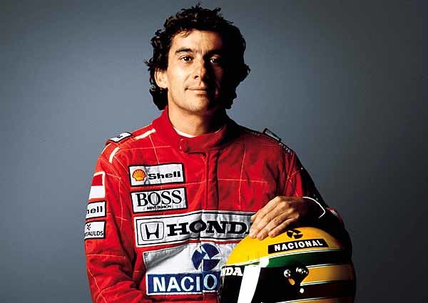 Ayrton Senna /Honda