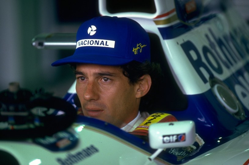 Ayrton Senna /Getty Images