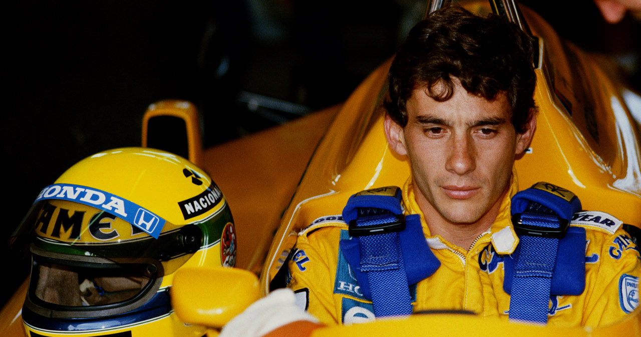 Ayrton Senna /SIMON BRUTY /Getty Images