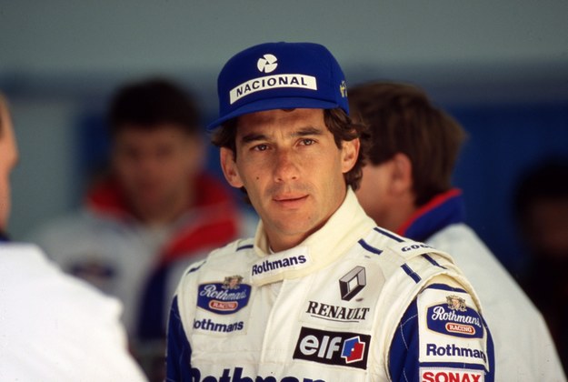 Ayrton Senna /augenklick/firo Sportphoto /PAP/DPA