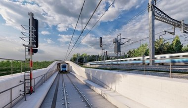 Aż 10 km długości. Pod Warszawą wydrążą nowy tunel