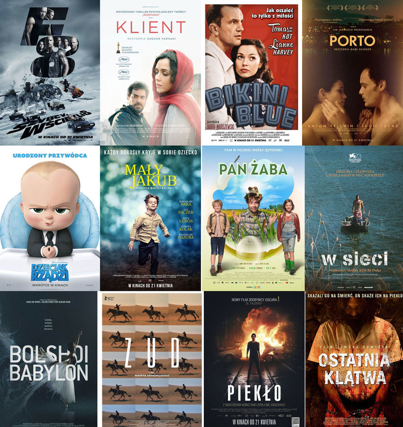 Aż 12 premierowych tytułów trafia w piątek na ekrany polskich kin /materiały dystrybutora