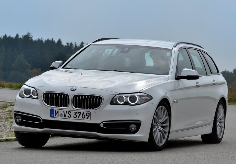Aż 24,8 proc. BMW serii 5/6 w wieku od 6 do 7 lat nie zaliczyło obowiązkowego badania technicznego w Niemczech /Informacja prasowa