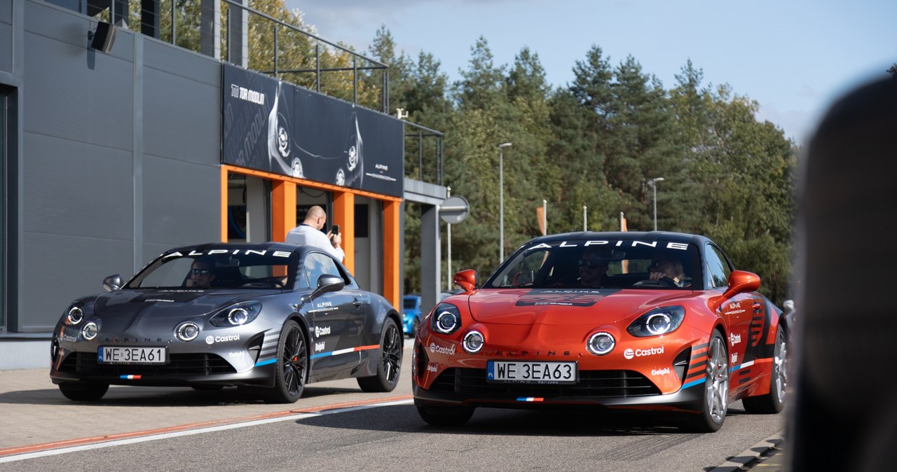 Aż 80 proc. aktywności podczas Alpine Driving Experience to zajęcia praktyczne. /Michał Jaroń /INTERIA.PL