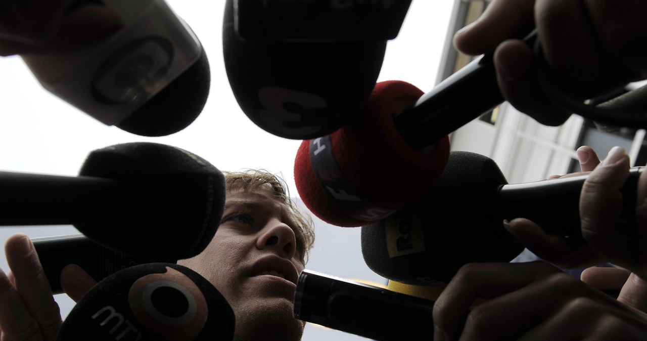 Aż 83  procent jest zdania, że Vettel popisze się hat trickiem /AFP