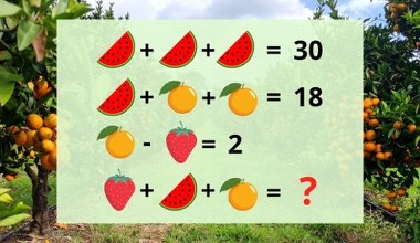 Aż 90% ludzi za pierwszym razem rozwiązuje źle. Należysz do tego grona?