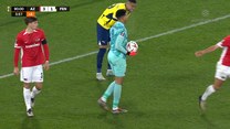 AZ Alkmaar - Fenerbahce Stambuł. Skrót meczu. WIDEO