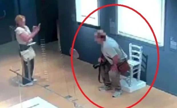 Aż boli, jak się patrzy! Turyści zniszczyli ekspozycję w muzeum VIDEO 