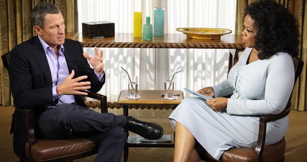 Aż do wywiadu z Winfrey, Lance Armstrong nie wypowiadał się publicznie / fot. Handout /Getty Images/Flash Press Media