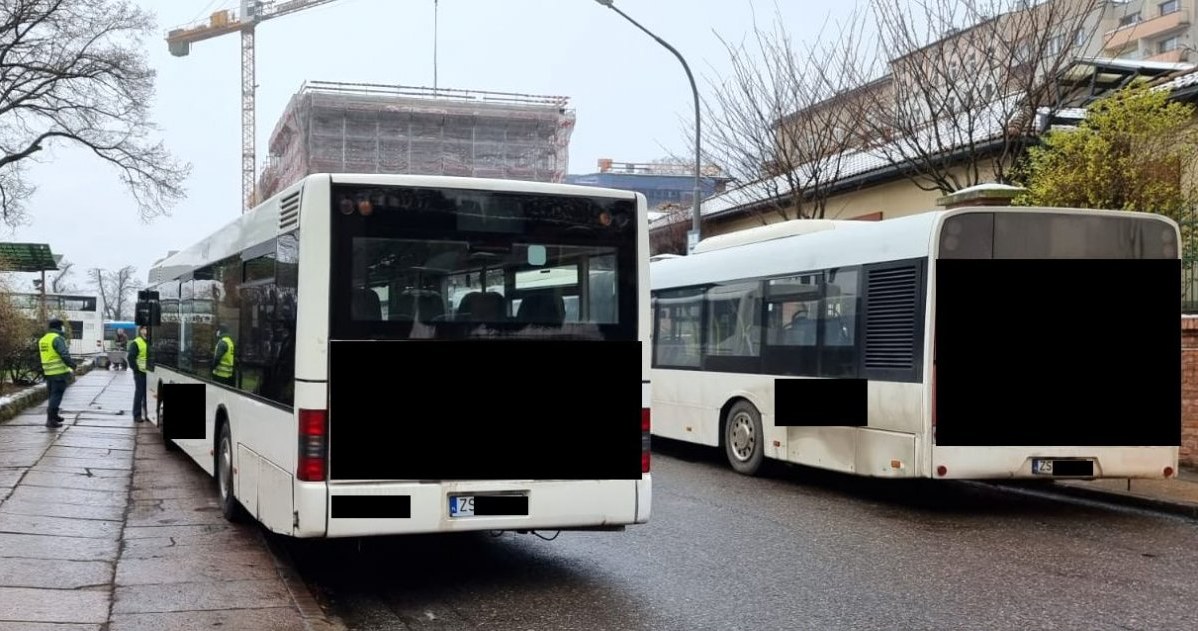 Aż pięć autobusów w ogóle nie powinno wyjeżdżać na drogi /