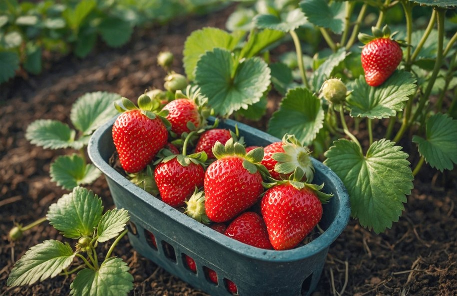 Aż szkoda wyrzucać! Szypułki truskawek pełne składników odżywczych /Shutterstock