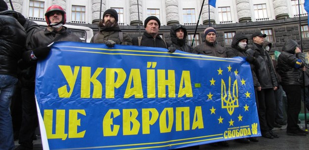 Azarow: Naziści nie są partnerami dla UE 