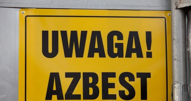Azbest może być wysoce trujący. Fot. AGNIESZKA K. JUREK /Agencja SE/East News
