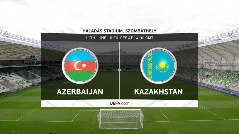 Azerbejdżan - Kazachstan. Skrót meczu