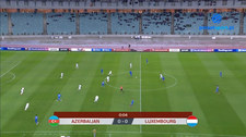 Azerbejdżan - Luksemburg 1-3 - SKRÓT. WIDEO (Polsat Sport)